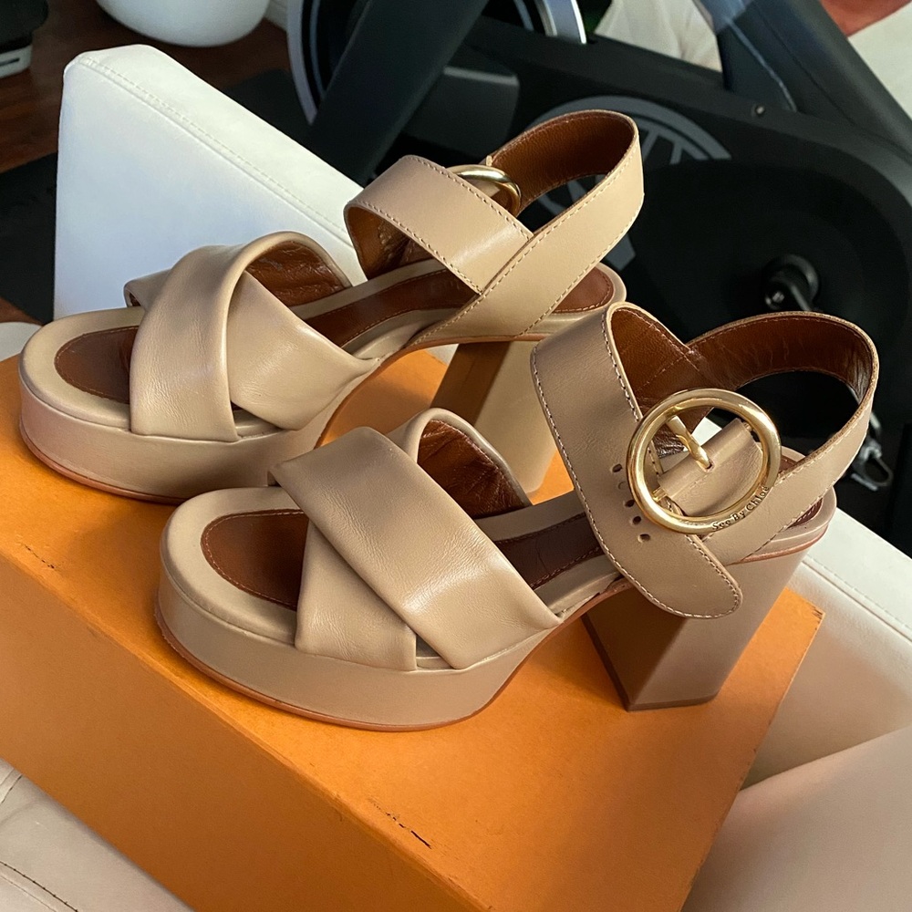See by Chloe heels - Picture 7 of 13